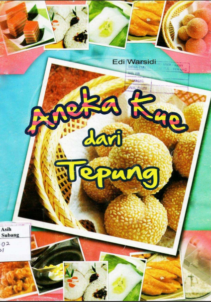 ANEKA KUE DARI TEPUNG
